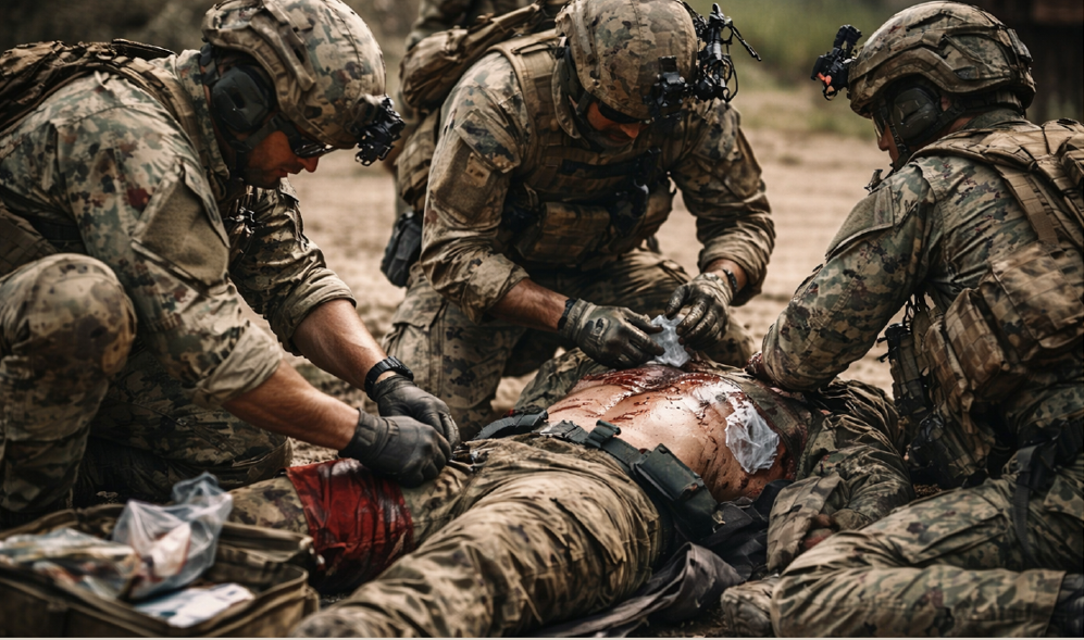 Tactical Military Trauma Care - szkolenie urazowe w środowisku taktycznym